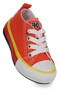 Tinna Lace-Up Boys' Linen Sneakers