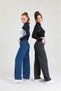 Set of 2 Navy Blue and Black Neck Gaiters with Sleeves |   Combed Cotton Long Sleeve Hijab Neck Collar - 4
