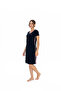 Women's Navy Blue Nightgown - 20007 - 2