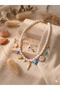 Accessory, Steel Pearl Nemo Charm Pendant