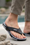 شباشب رجالية من TwinSole-Flex ذات طبقة مزدوجة ونعل تشريحي، مضادة للانزلاق ومرنة، مناسبة للشاطئ والاستخدام اليومي - 8