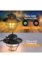 Camping Lantern, Rechargeable Portable Camping Light, 4 Light Modes, Adjustable Brightness, Waterproof, for Power Outages - 4