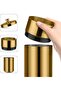 Portable Stainless Steel Car Ashtray with Lid, Windproof Odor-Proof, Fits Cup Holder, Silver