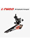 LTWOO aluminum without box LTWOO R9 - Disc 2x11s Road Hydraulic Disc Brake Groupset, 6 kit, Aluminu - 3