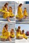 Straw Bag Straw Beach Bag Beach Mommy Daughter Model