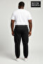 Men's Plus Size Brooklyn Printed Leg Elastic Jogger Slim Sweatpants Spr26Bea951-2 - 3