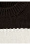 Striped knitwear sweater - 8