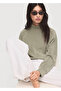 High Collar Sweatshirt - 7