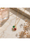 Women's Steel Non-Tarnish 4-Leaf Clover Necklace - 4