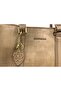 Textured Leather Handbag with Extra strap for shoulder. Medium (L 34 x 8 H 16 cm) - 4