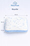 Visco Ergonomic Orthopedic Memory Foam Pillow with Neck Support - 3