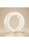 شكل دائري مضيء LED مقاس 100 × 100 سم بلاستيك LLDPE - 4