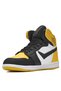 Yellow - 8070 High Top Unisex Sports Shoes - 2