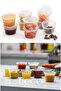 50 Pieces 30 ml Sauce Cups with Leak-Proof Lids, Ice Cream Storage Containers, Broth, Bone Broth Kitchen Organizer - 6