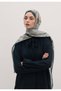 Elora Pattern Shawl Blue - 2
