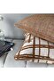 "Solid" Linen Textured Cushion Cover - 30X50 - Tile - 3
