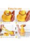 Corn Stripper & Peeler Tool with Bowl, Quick Corn Kernel Cutter for Cob Shucking, Kitchen Gadget - 6