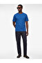Regular Fit Crew Neck Cotton Basic Short Sleeve T-Shirt - 2