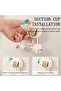 Suction Cup Shower Head Holder, Tulip Wall Mount Bracket for Handheld Shower, No Drilling - 2