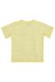 Stork Printed T-Shirt for Ages 2-5 - Yellow - 2