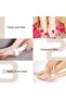 Electric Foot File Callus Remover, USB Rechargeable Foot Exfoliator with Replaceable Heads - 5