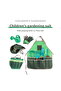 Kids Gardening Tool Set for Ages 3-7, Includes Apron Sun Hat Shovel & Gloves - 4