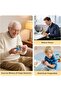 Magic Puzzle Cube for Seniors, Stress Relief & Brain Training Activity Cube for Elderly - 5