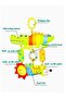 Soft Plush Hanging Rattle Toy for Car Seat & Stroller, Baby Sensory Toy with Bell - 2
