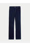 Bootcut Streç Jean Pantolon - 6