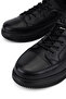 Men's Genuine Leather Black Casual Shoes - 4