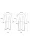 Müsli̇n Resi̇f Hooded Bathrobe -Cotton- Hooded - Unisex Bathrobe - 4