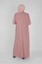 Haki̇m Collar Beaded Embroidered Coat 10368 - 3