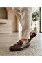 Genuine Leather Inside and Out Men's Casual Loafer Shoes Comfortable Sole