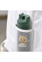 Stainless Steel Vacuum Flask - Green - 4