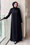 Imported Crepe Long Sleeve Inner Dress - 3