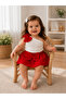 Baby Children's Single Sleeve Crop Skirt Set Summer Suit - 2