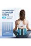 Back Support Belt 3D Lumbar Cushion Relieves Lower Back Pain, 6x Back Support Strap - 2