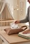 Portable Mother Baby Zippered Wet Wipe Case with Strap Baby Stroller Crib Side Quilted Bag - 2