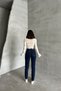 Women's High Waist Narrow Leg Mom Laci Jeans - 6