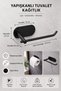 Premium Black 304 Stainless Steel Adhesive Toilet Roll Holder, Black Toilet Paper Hanger, Mounting Without Drilling - 4