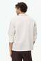 Relaxed Fit Linen-blend resort shirt - 4