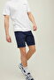 Men's Navy Blazer Sports Shorts - 6