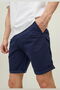 Men's Navy Blazer Sports Shorts - 4