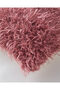 Fluffy Plush Cushion Cover 45X45 cm Cherry - 2