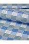 Cuby Easy-Iron Double Duvet Cover Set 200X220 cm Seledon - Blue - 2
