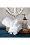 Bow face towel 50x90 cm white - 2