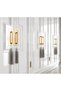 Premium Furniture Handle Tassel 39 cm |   Wardrobe Cabinet Drawer Console Decorative Tassel |   6 Color Options