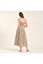 Gaya Strapless Hand-Printed Skirt - Colorful - 4