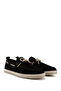 Men's Black Suede Genuine Leather Shoes - 3