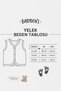 Baby Girl Vest Jacquard Heart Patterned Cotton Snap Fastener Elephant Printed Baby Vest Seasonal, Soft - 3